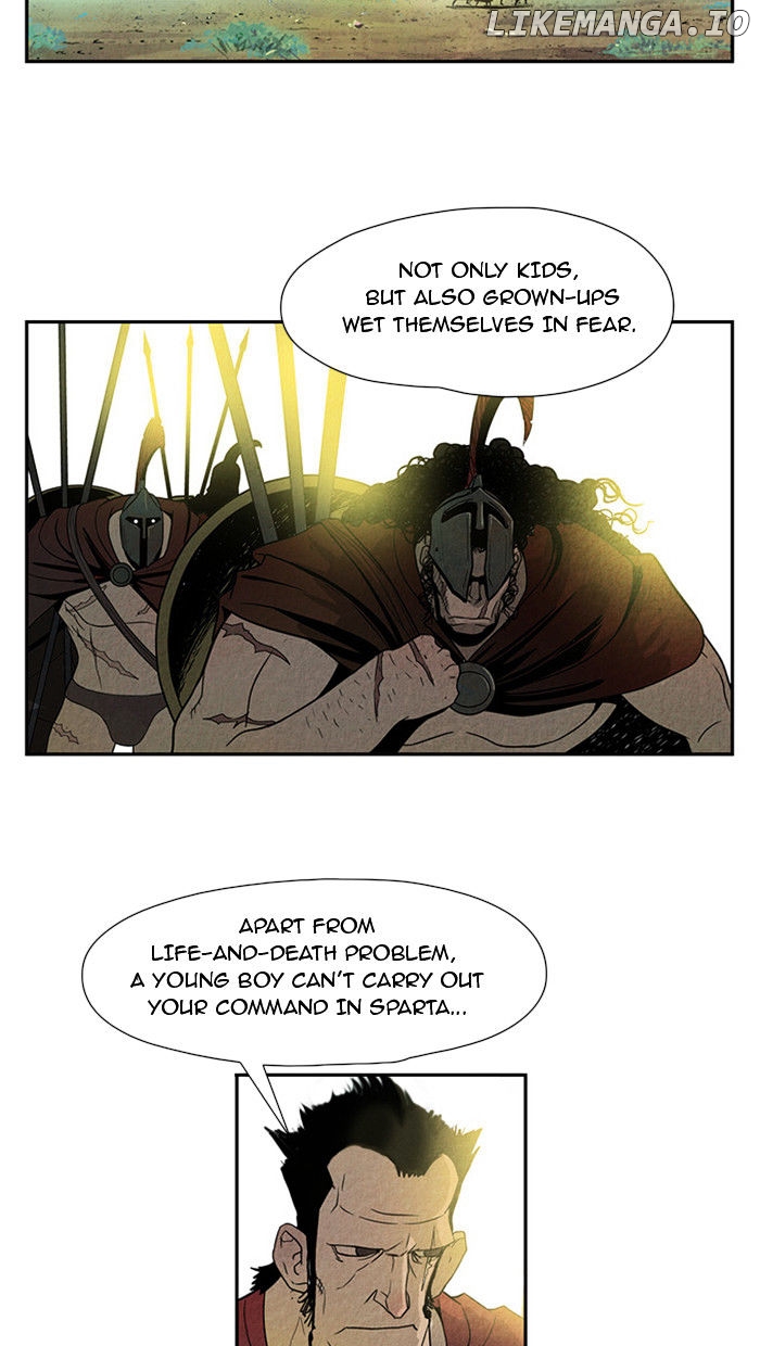 Aisopos - Manga chapter 20 - page 43