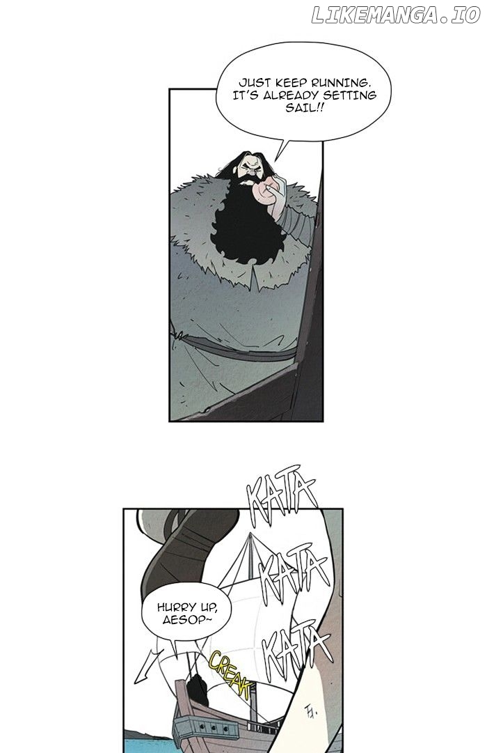 Aisopos - Manga chapter 58 - page 28
