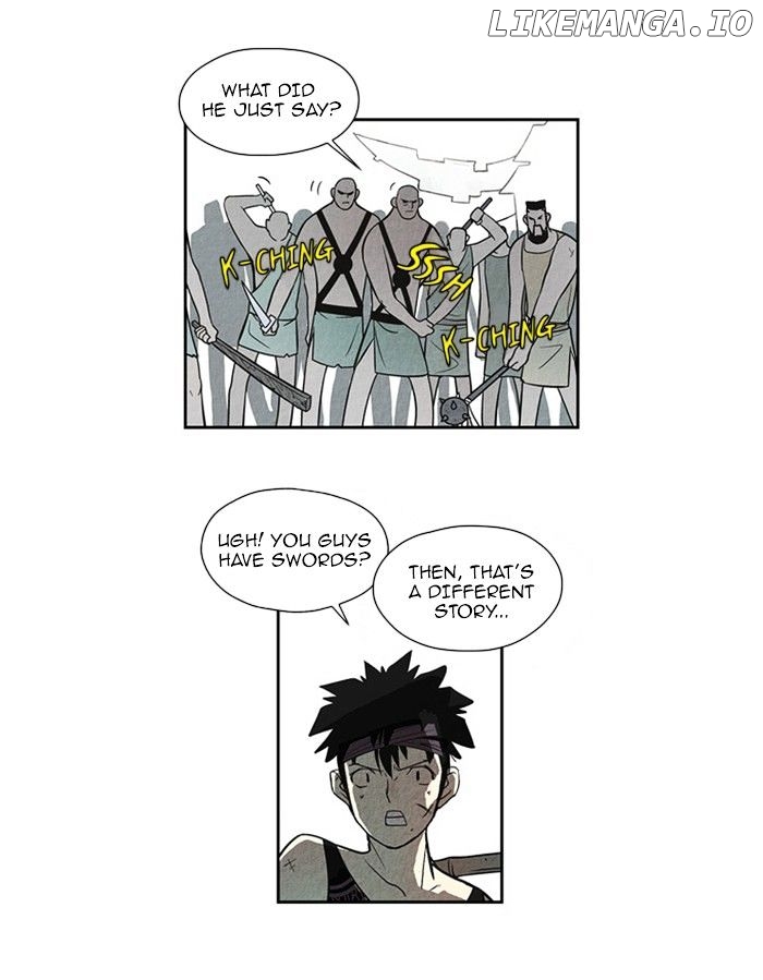 Aisopos - Manga chapter 58 - page 32