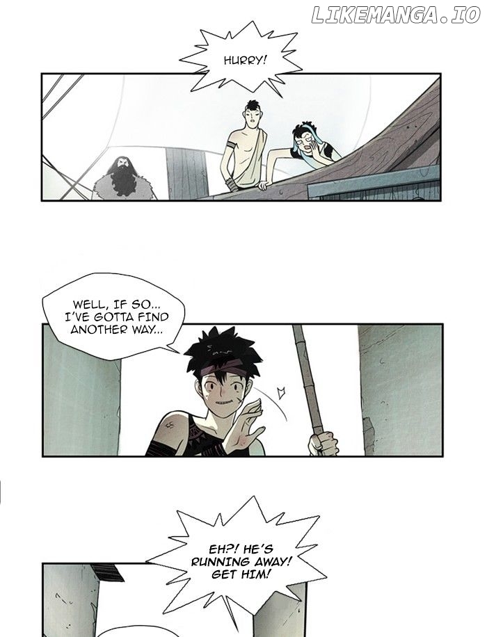 Aisopos - Manga chapter 58 - page 33
