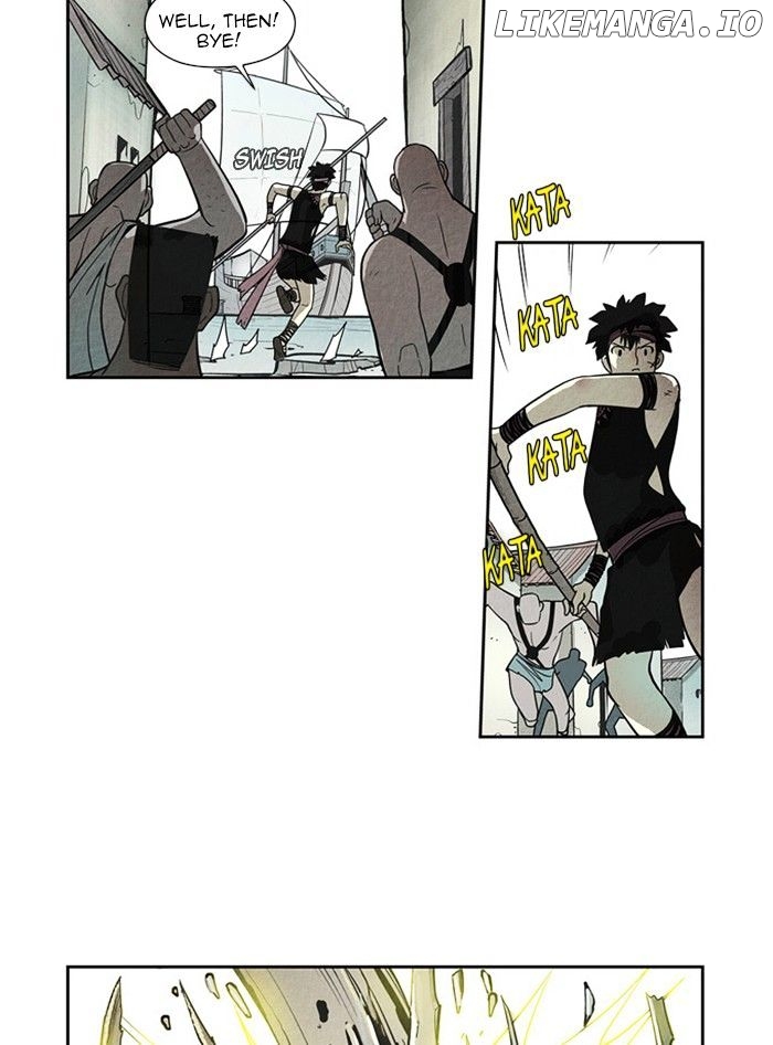 Aisopos - Manga chapter 58 - page 34