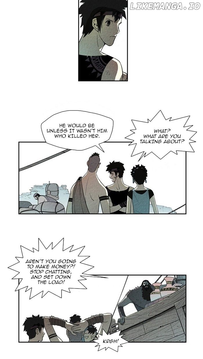 Aisopos - Manga chapter 59 - page 28