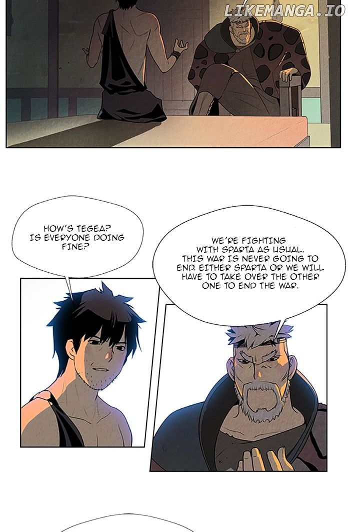 Aisopos - Manga chapter 113 - page 36