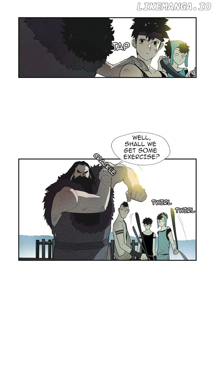 Aisopos - Manga chapter 62 - page 24