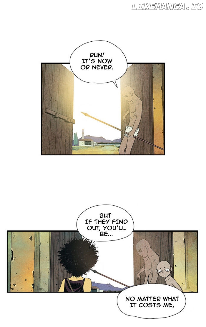 Aisopos - Manga chapter 24 - page 8