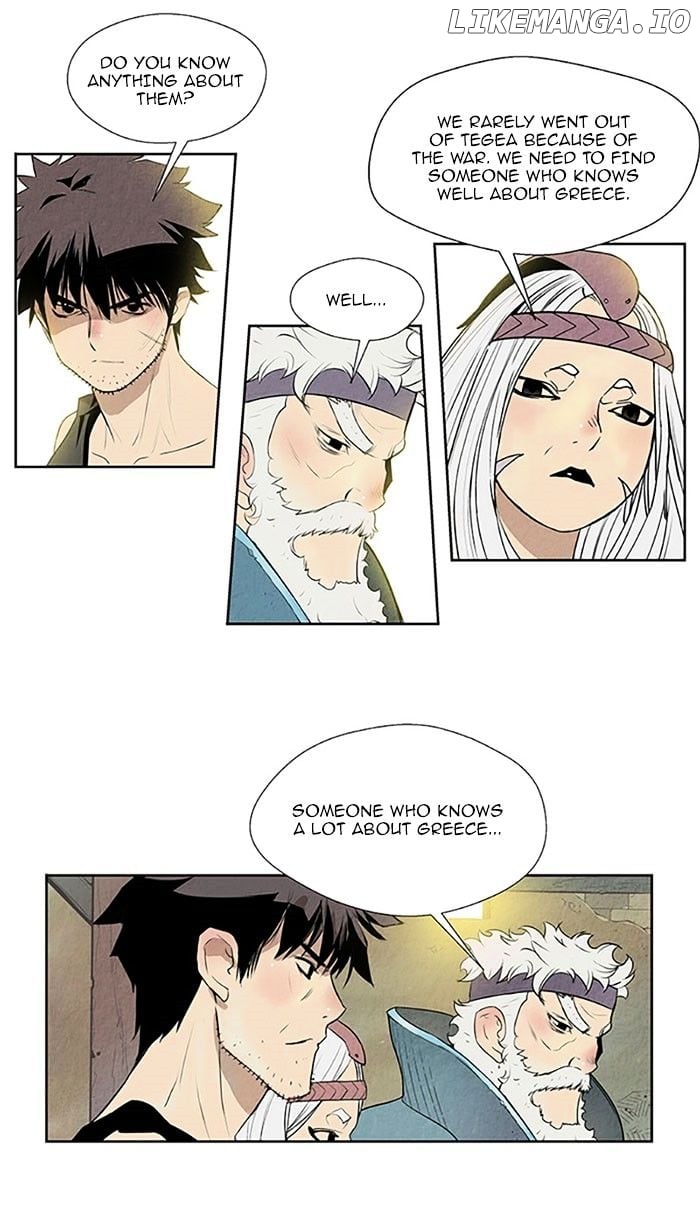Aisopos - Manga chapter 116 - page 5