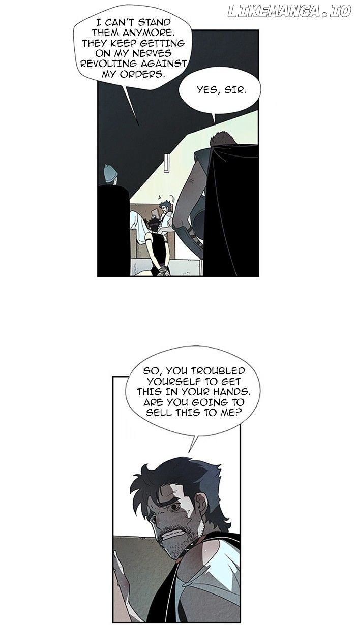Aisopos - Manga chapter 63 - page 19