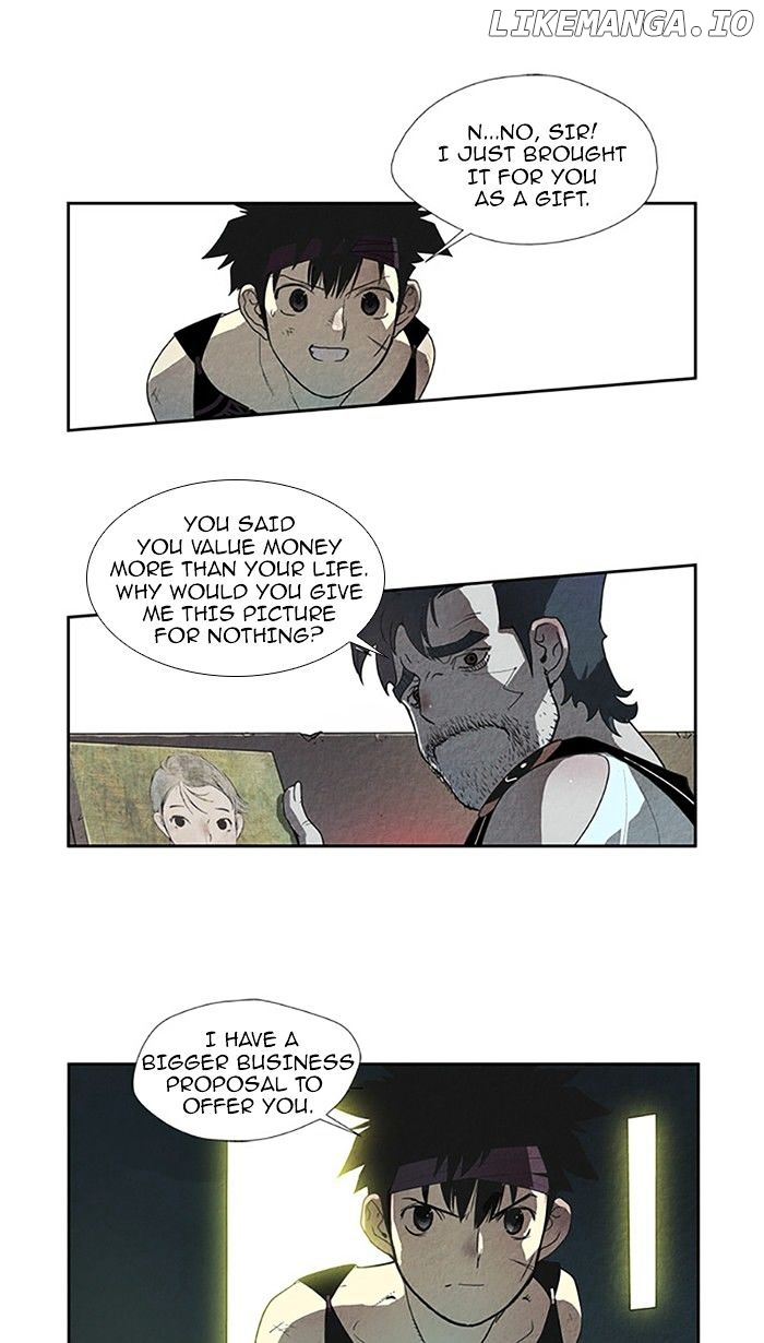 Aisopos - Manga chapter 63 - page 20