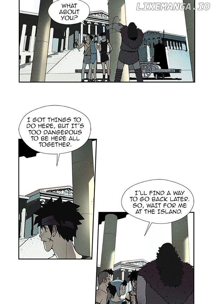 Aisopos - Manga chapter 63 - page 22