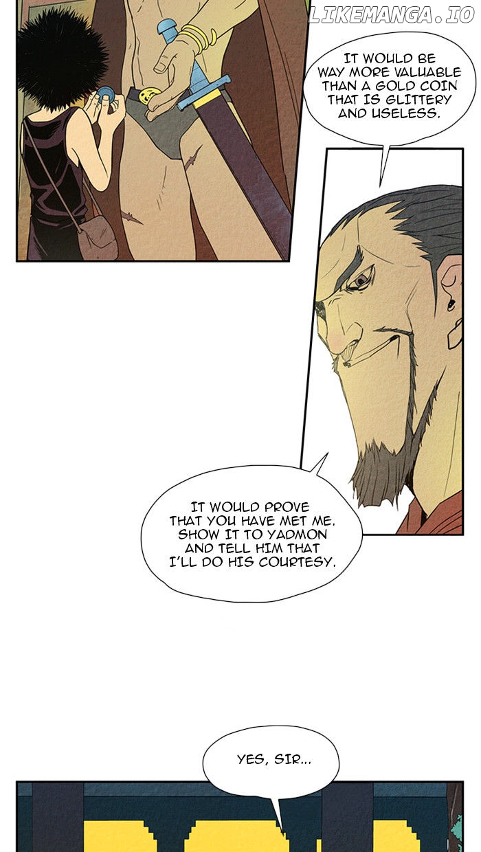 Aisopos - Manga chapter 25 - page 20