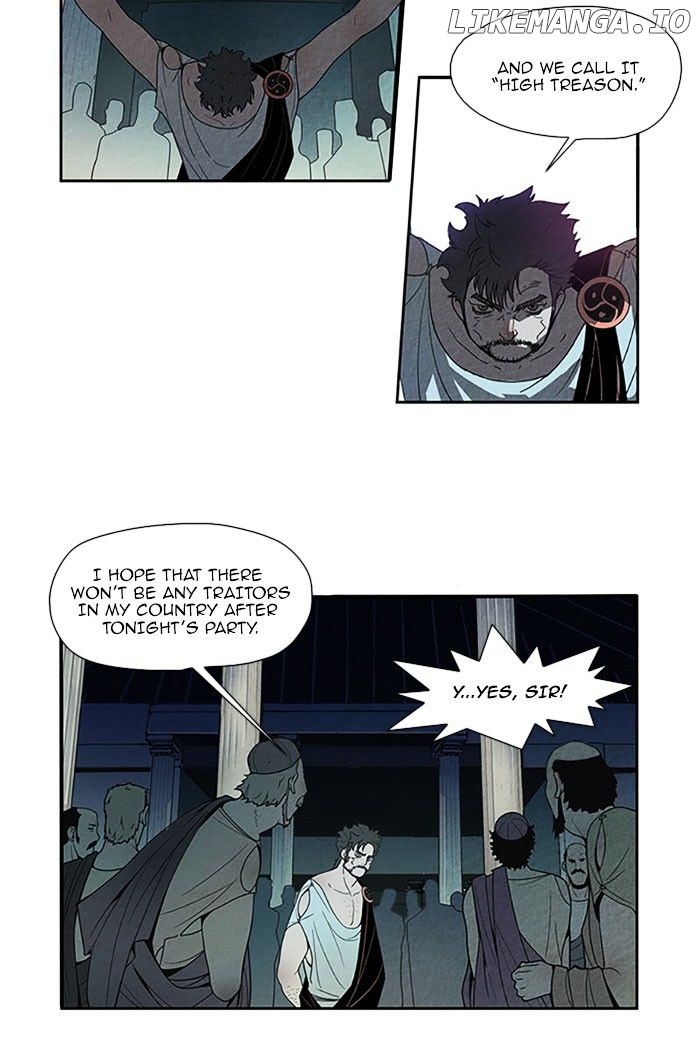 Aisopos - Manga chapter 64 - page 20