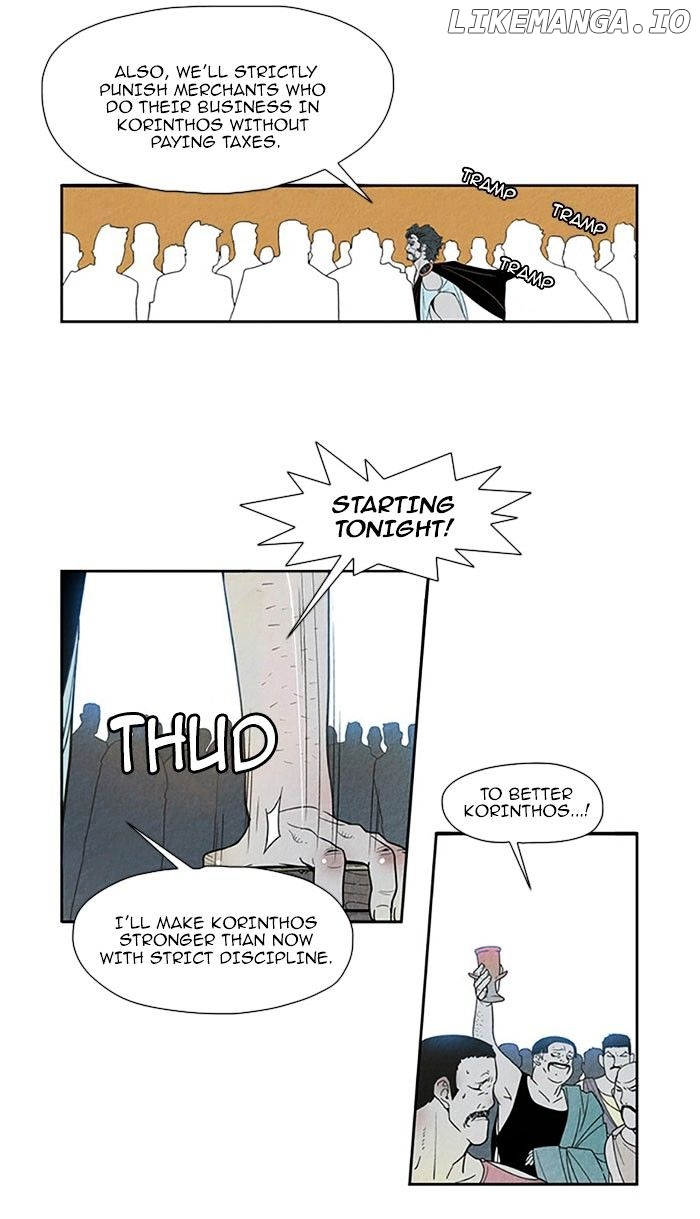 Aisopos - Manga chapter 64 - page 21