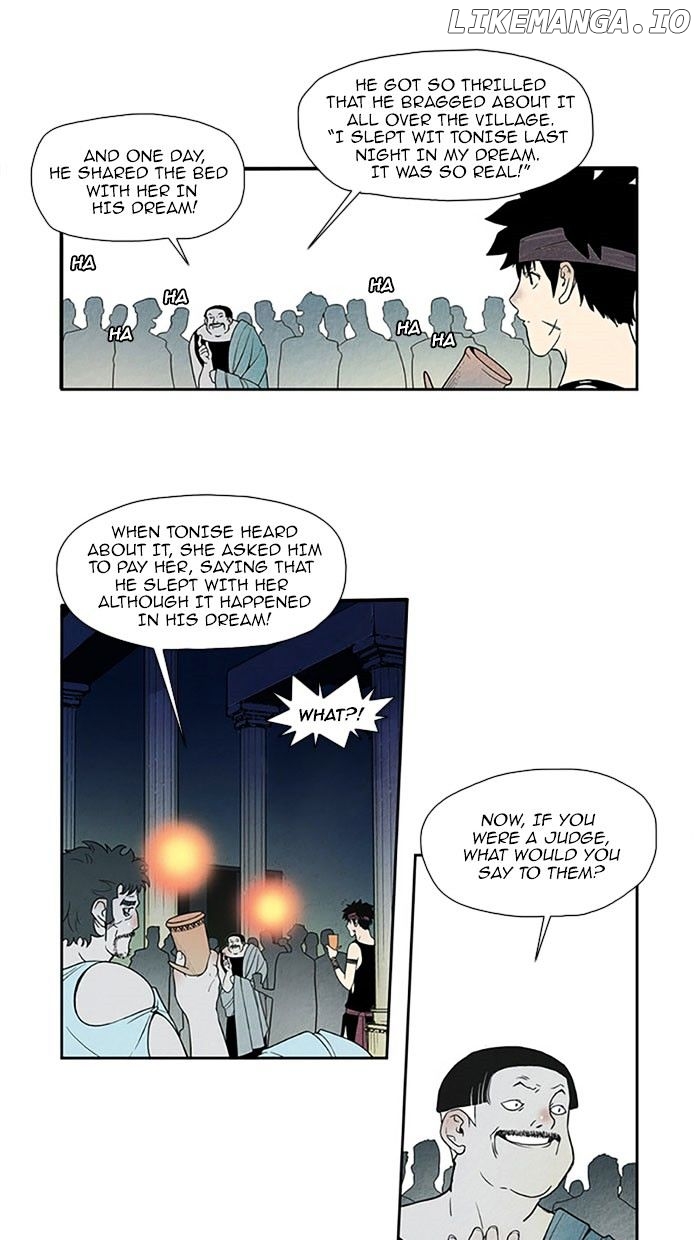Aisopos - Manga chapter 64 - page 25
