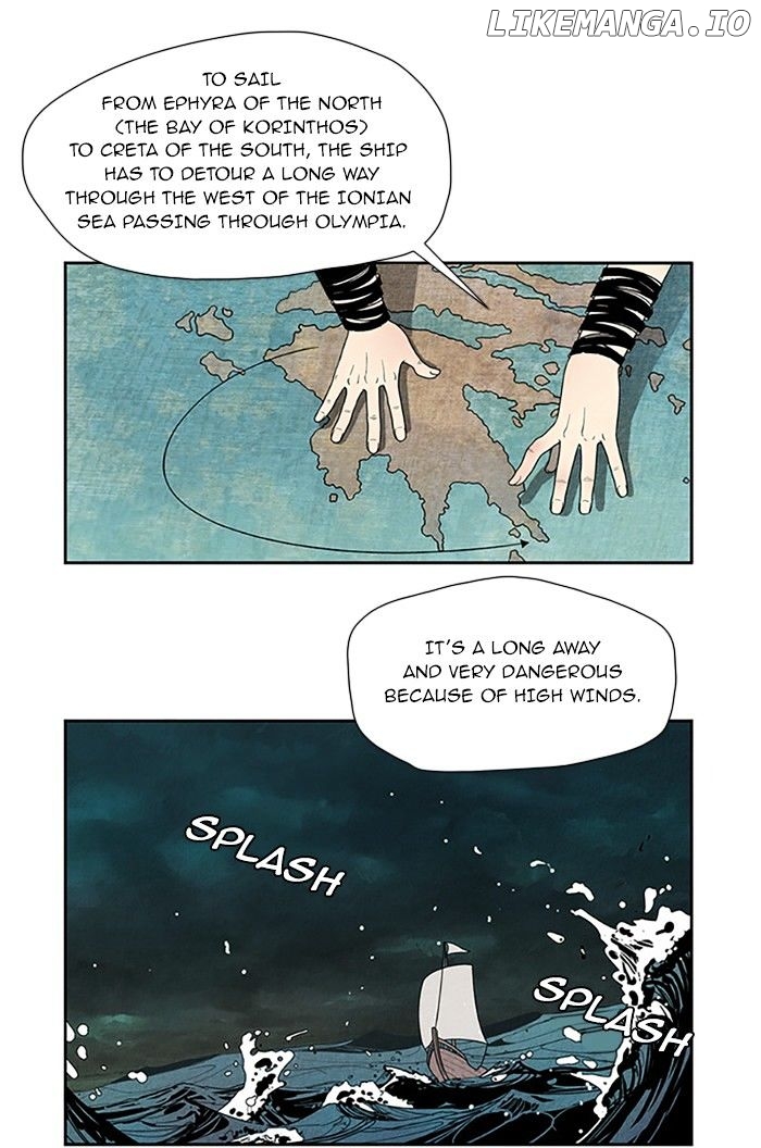 Aisopos - Manga chapter 65 - page 18