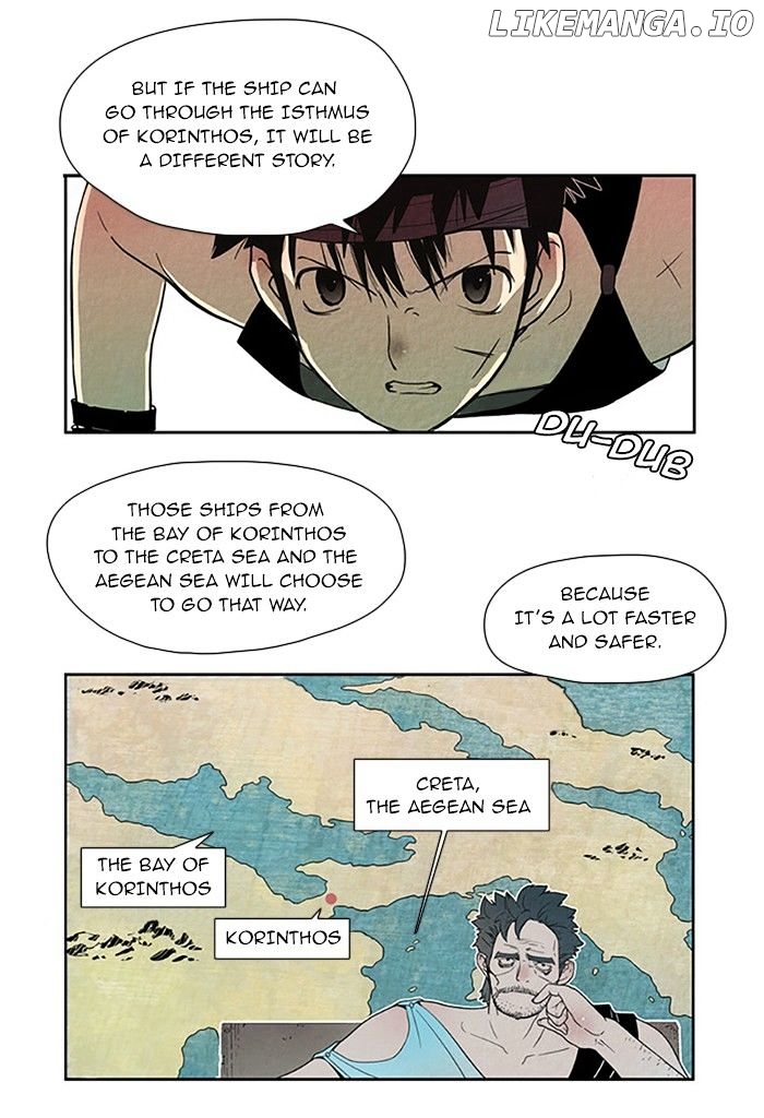 Aisopos - Manga chapter 65 - page 19