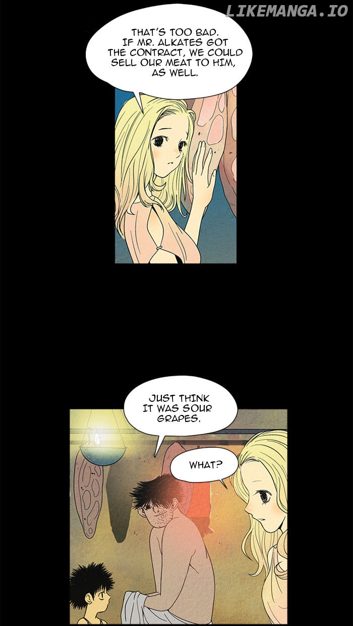 Aisopos - Manga chapter 27 - page 28