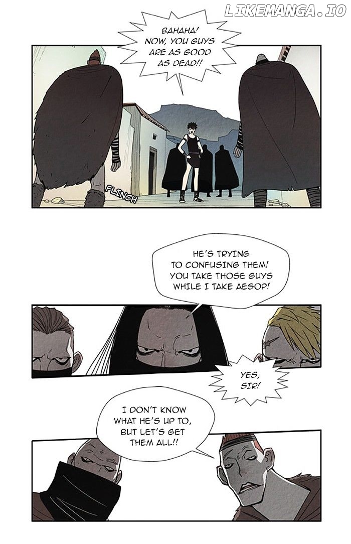 Aisopos - Manga chapter 67 - page 17