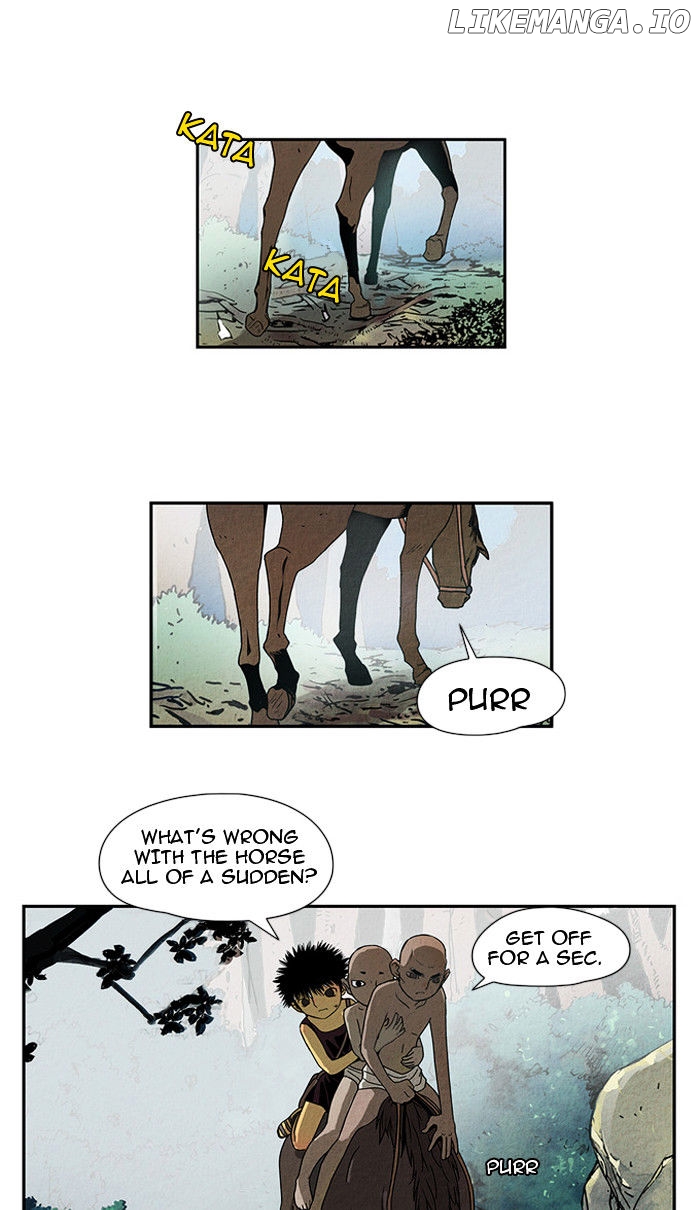Aisopos - Manga chapter 29 - page 1