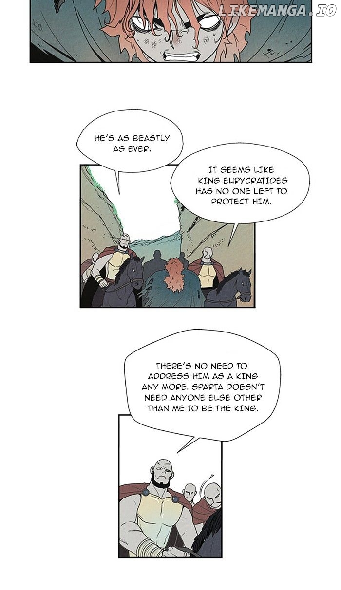 Aisopos - Manga chapter 68 - page 23