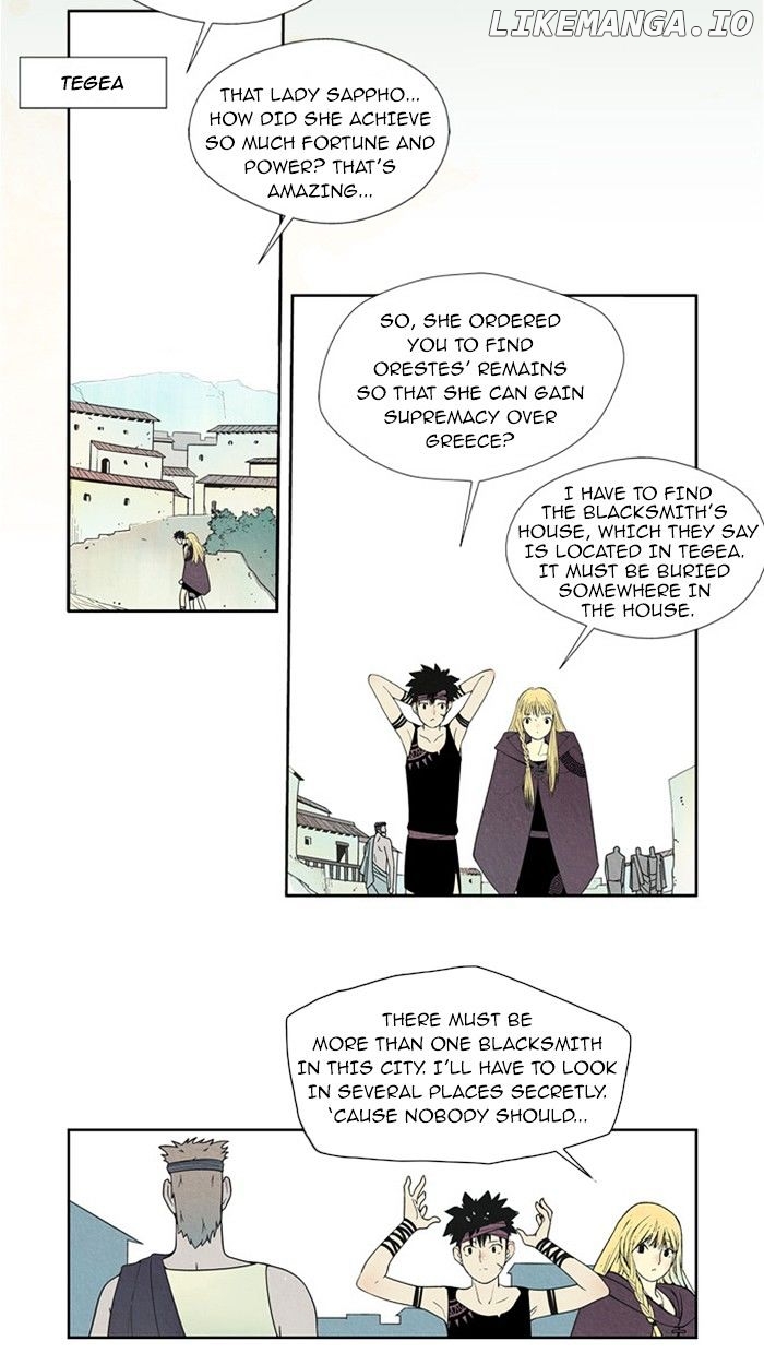 Aisopos - Manga chapter 70 - page 17