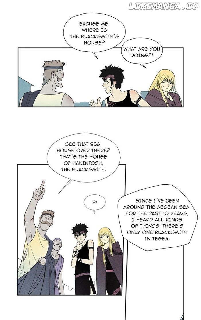 Aisopos - Manga chapter 70 - page 18