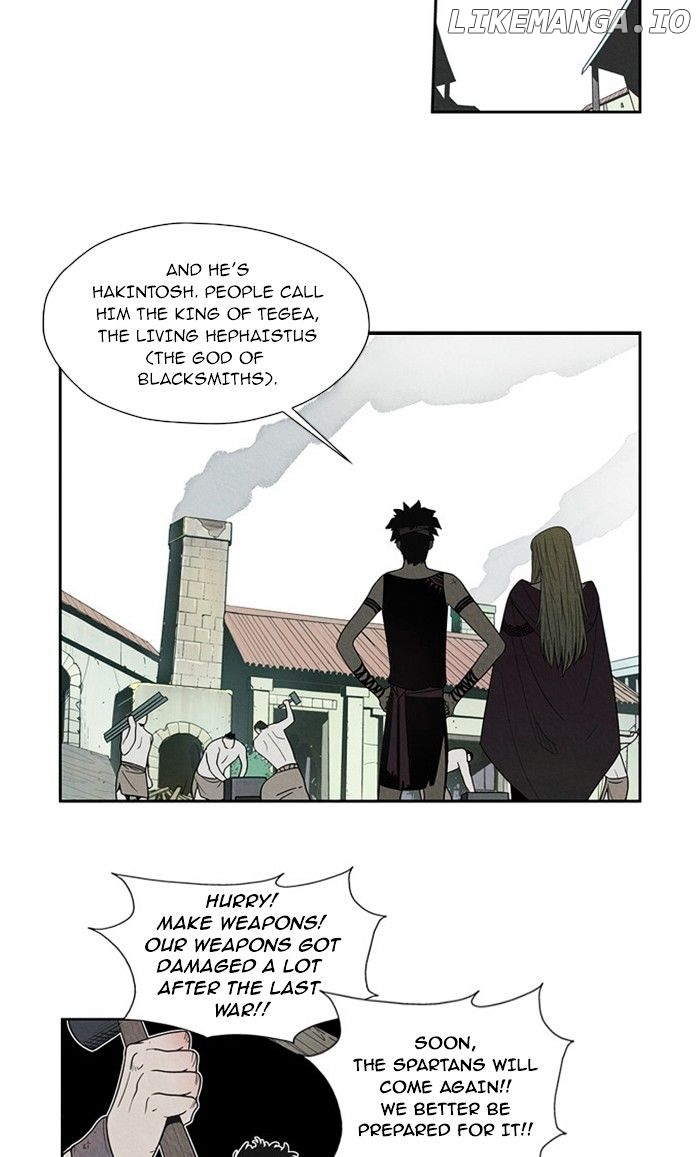 Aisopos - Manga chapter 70 - page 19