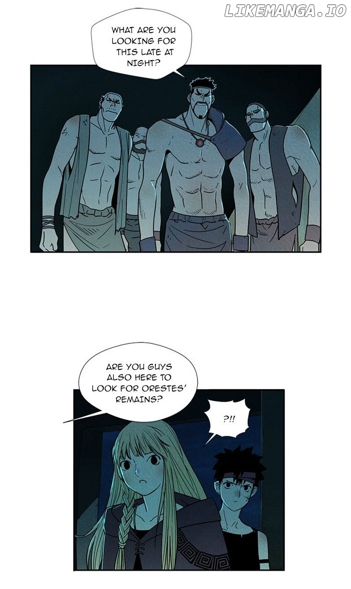 Aisopos - Manga chapter 70 - page 25