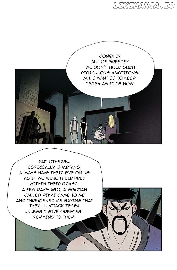 Aisopos - Manga chapter 70 - page 27