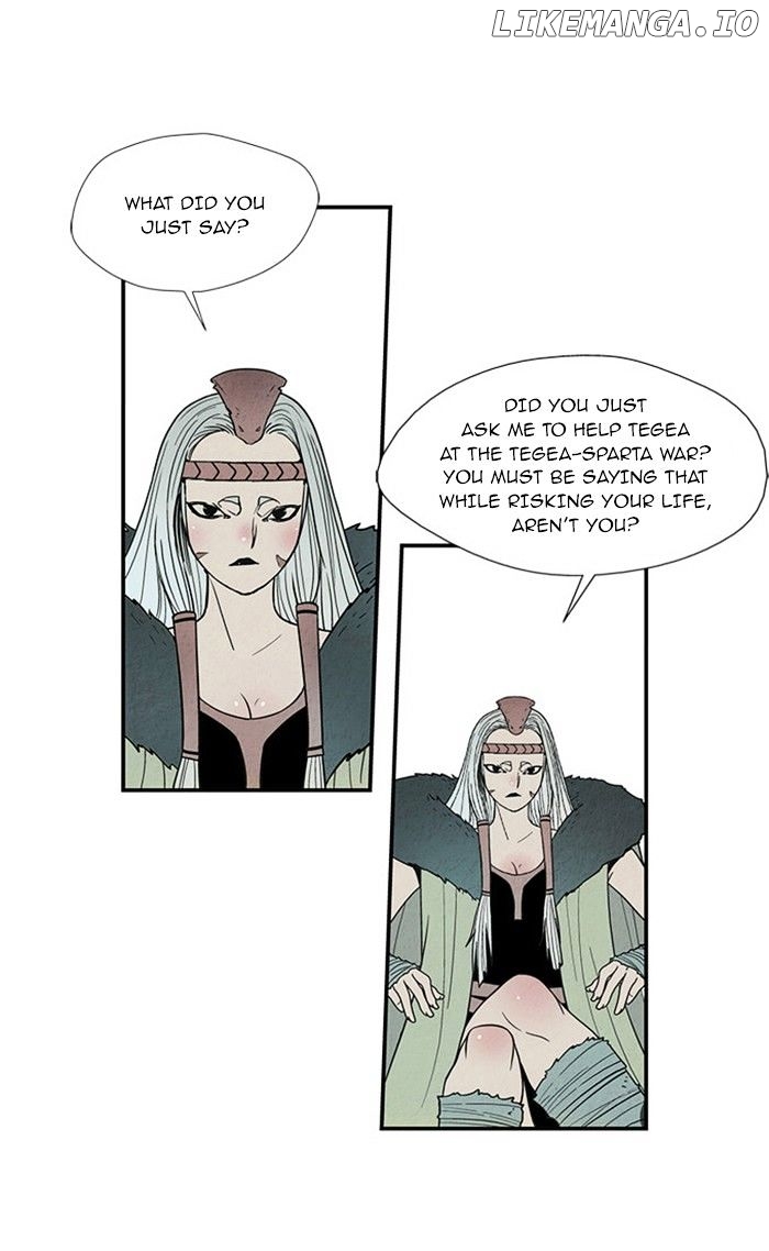 Aisopos - Manga chapter 70 - page 38