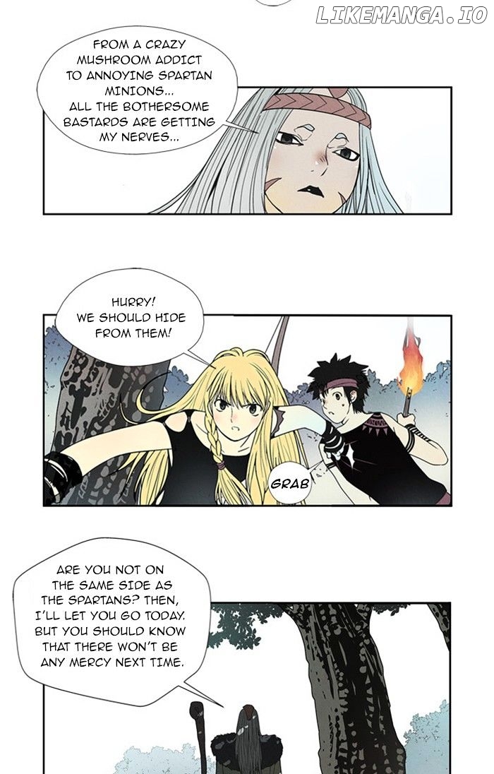 Aisopos - Manga chapter 70 - page 9