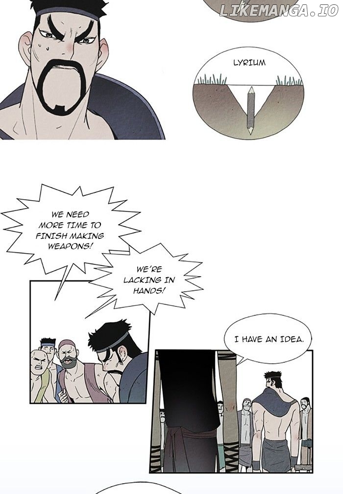 Aisopos - Manga chapter 71 - page 18