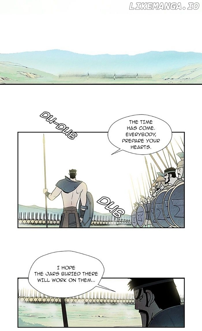 Aisopos - Manga chapter 71 - page 21