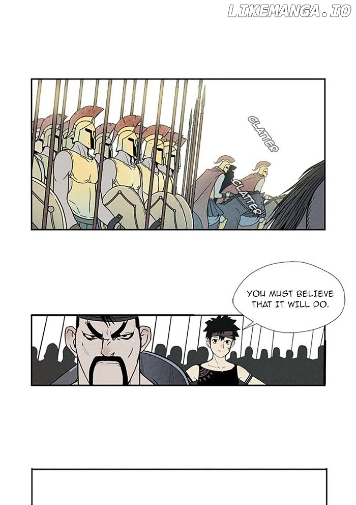 Aisopos - Manga chapter 71 - page 22