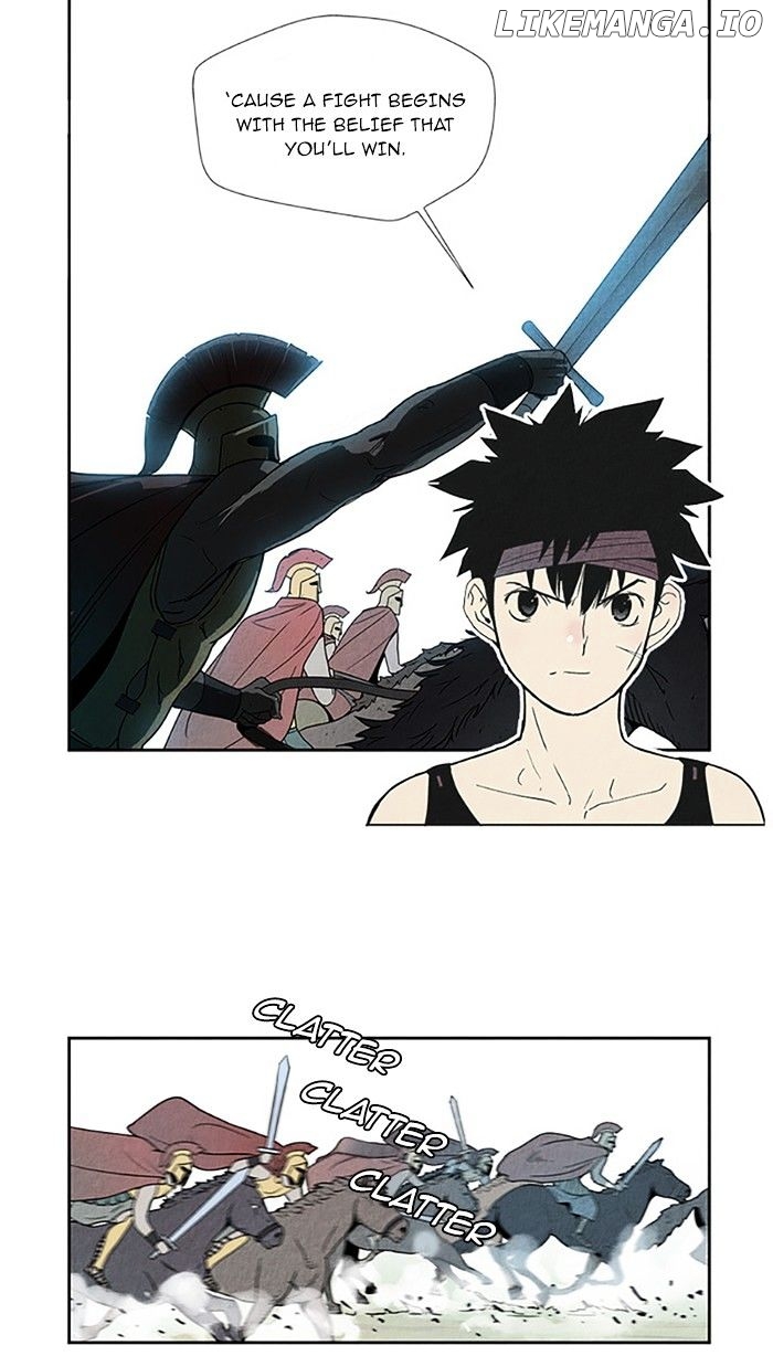 Aisopos - Manga chapter 71 - page 23
