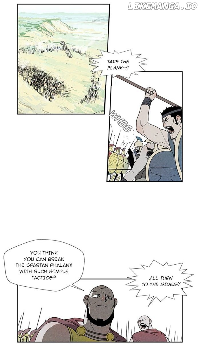 Aisopos - Manga chapter 71 - page 34