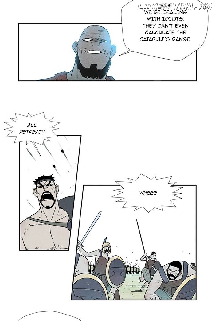 Aisopos - Manga chapter 71 - page 38