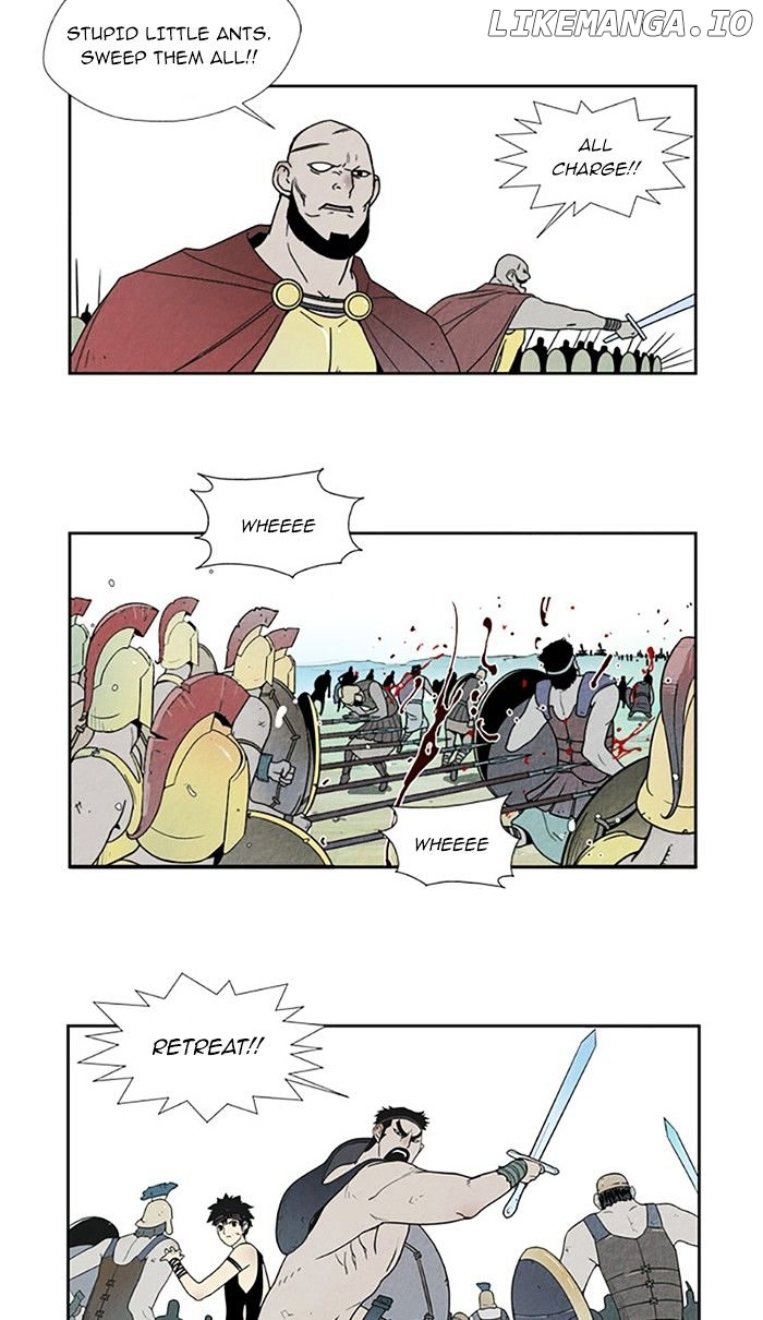 Aisopos - Manga chapter 71 - page 39