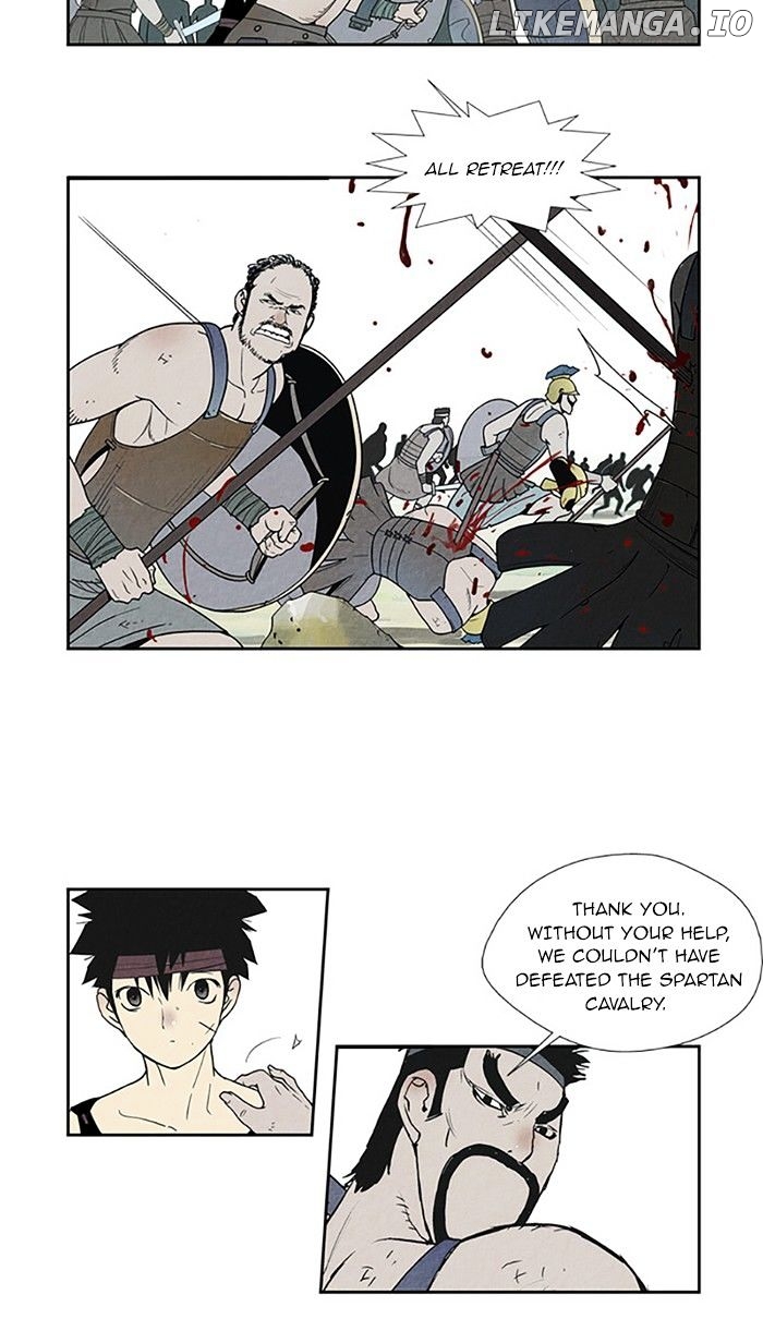Aisopos - Manga chapter 71 - page 40