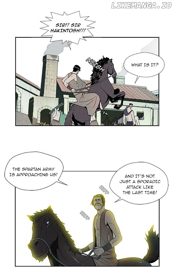 Aisopos - Manga chapter 71 - page 8