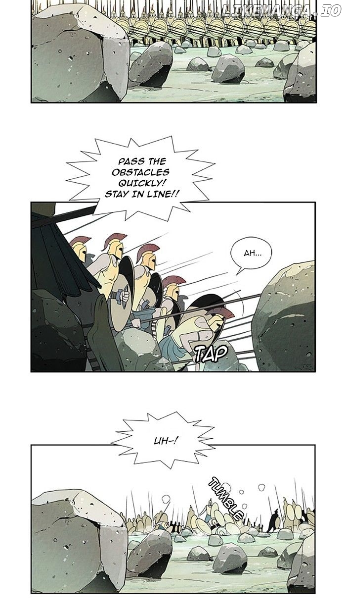 Aisopos - Manga chapter 72 - page 2