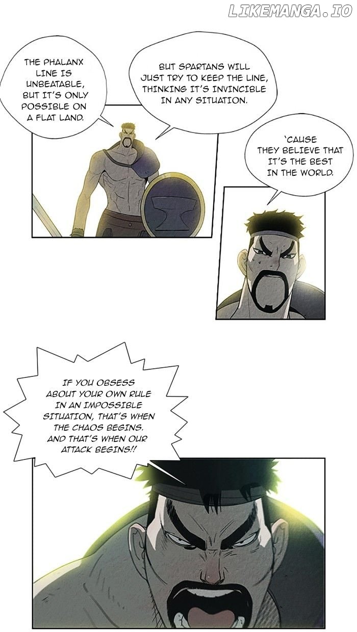 Aisopos - Manga chapter 72 - page 3