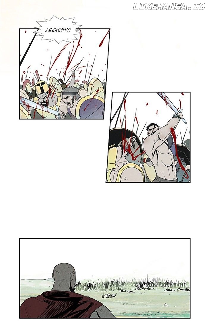 Aisopos - Manga chapter 72 - page 8