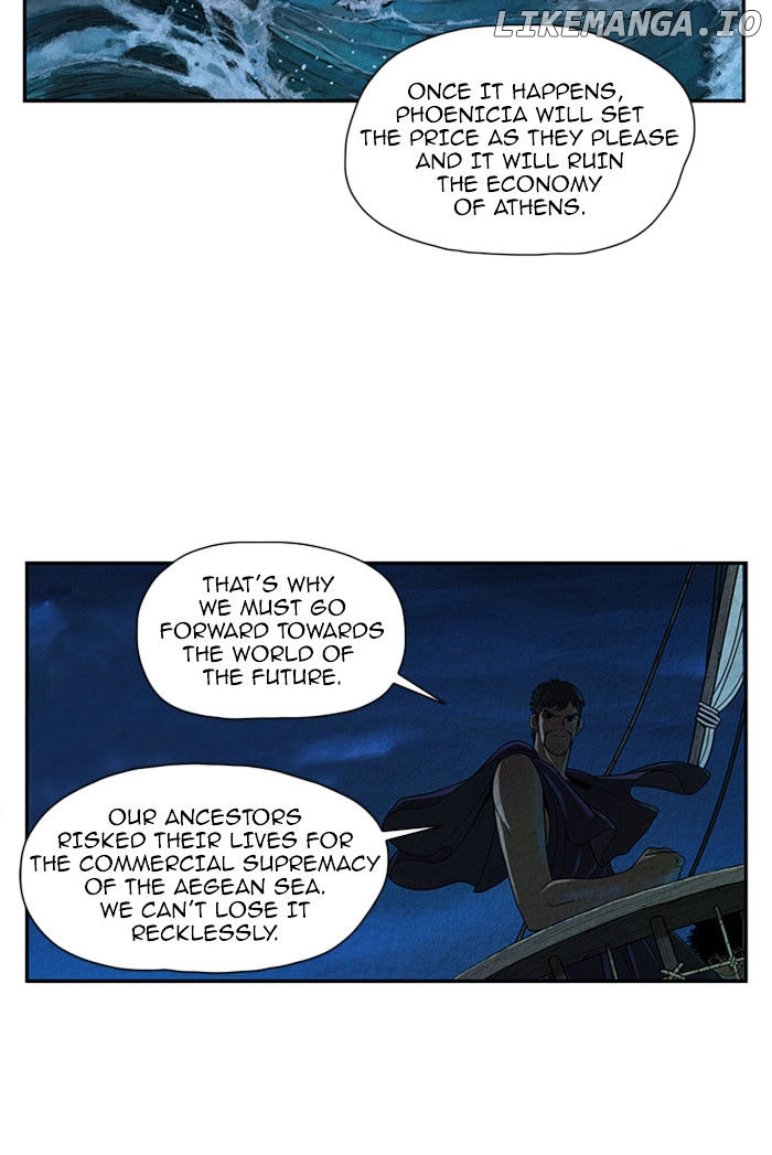 Aisopos - Manga chapter 34 - page 35
