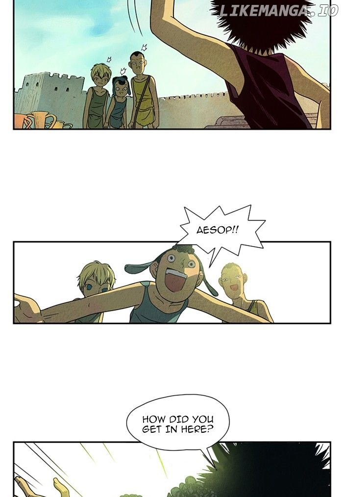 Aisopos - Manga chapter 35 - page 3
