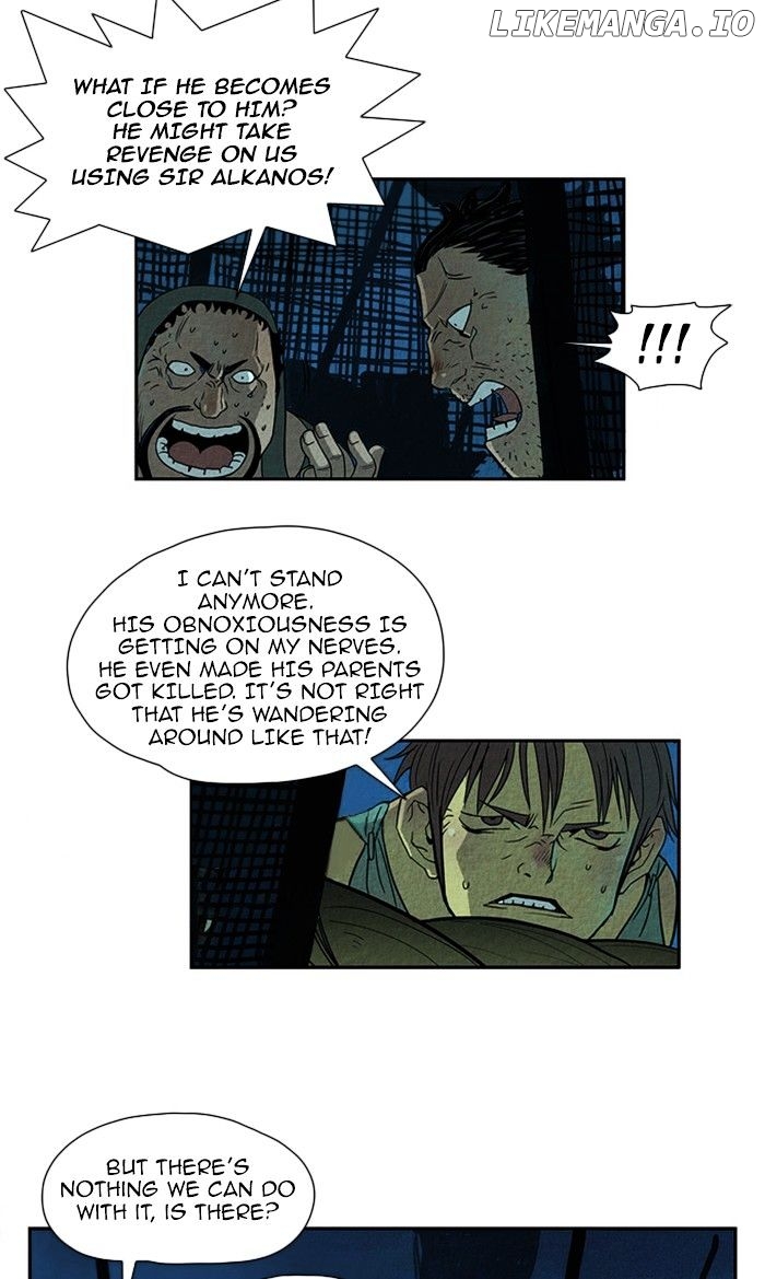 Aisopos - Manga chapter 35 - page 42