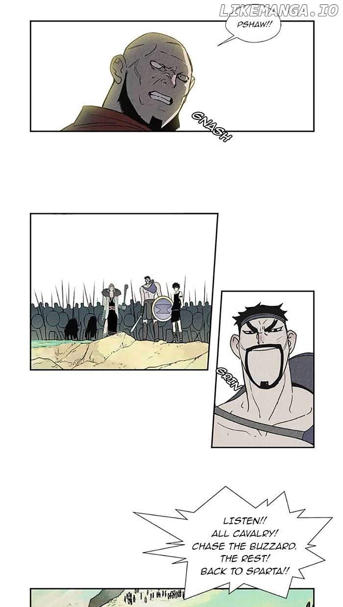 Aisopos - Manga chapter 74 - page 23