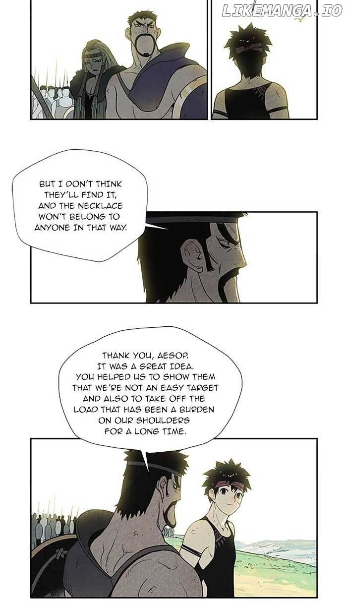 Aisopos - Manga chapter 74 - page 25
