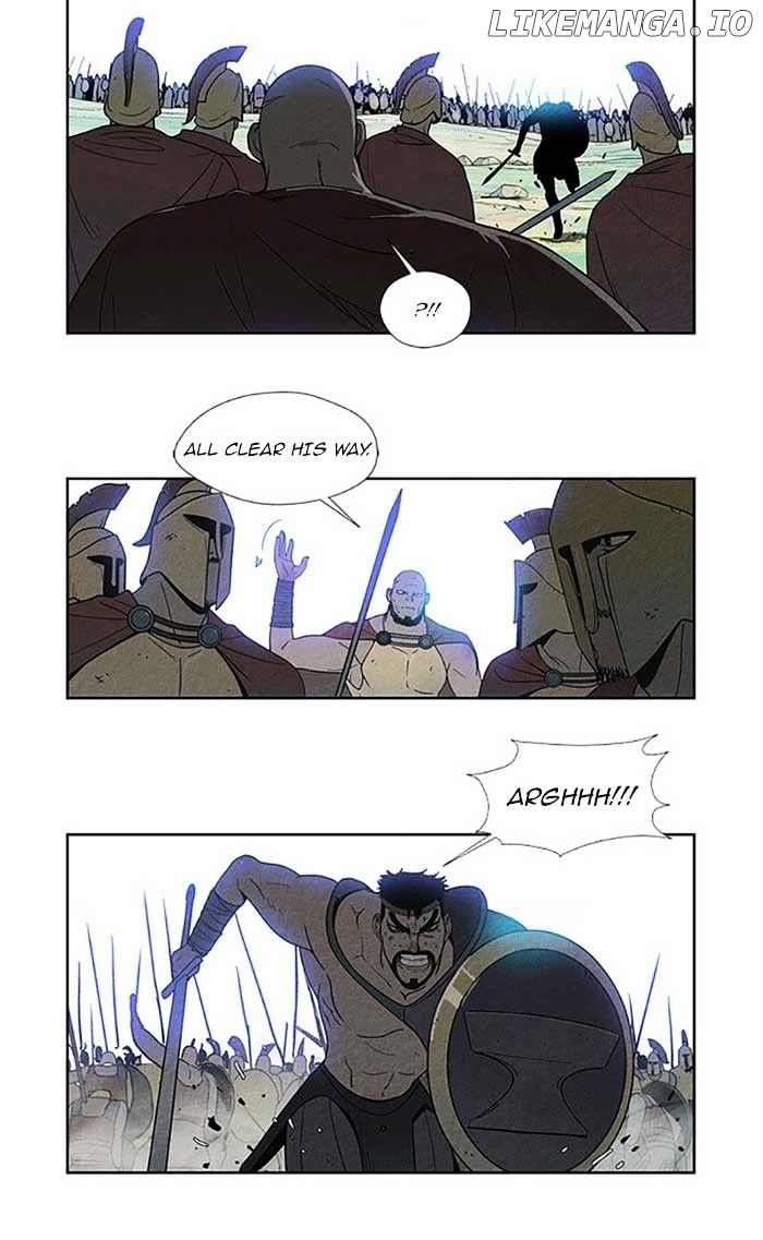 Aisopos - Manga chapter 74 - page 4