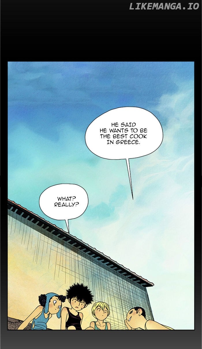 Aisopos - Manga chapter 36 - page 3