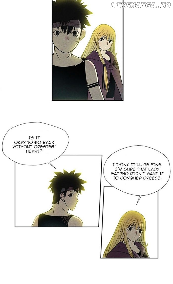 Aisopos - Manga chapter 75 - page 29